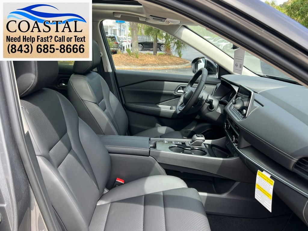 2026 Nissan Rogue Dark Armor Gray at Lugoff Nissan
