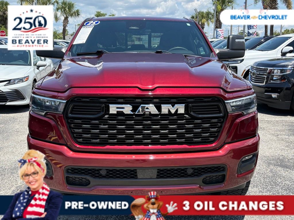 Used 2025 Ram 1500 Truck