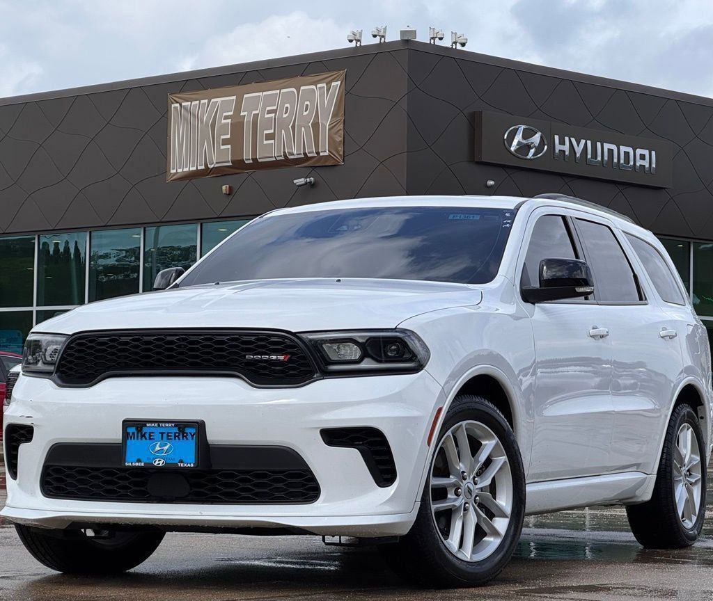White Knuckle Clearcoat 2024 Dodge Durango GT Plus RWD SUV / Crossover Rear-Wheel Drive 8-Speed Automatic