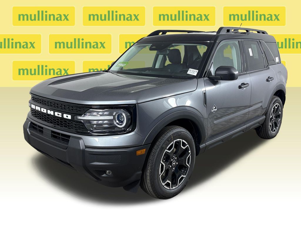 New 2026 Gray Ford Outer Banks image 14