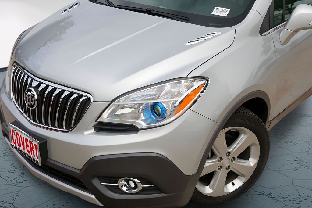Used Car 2015 Buick Encore  Convenience For Sale Under $12,000 In Austin, Texas