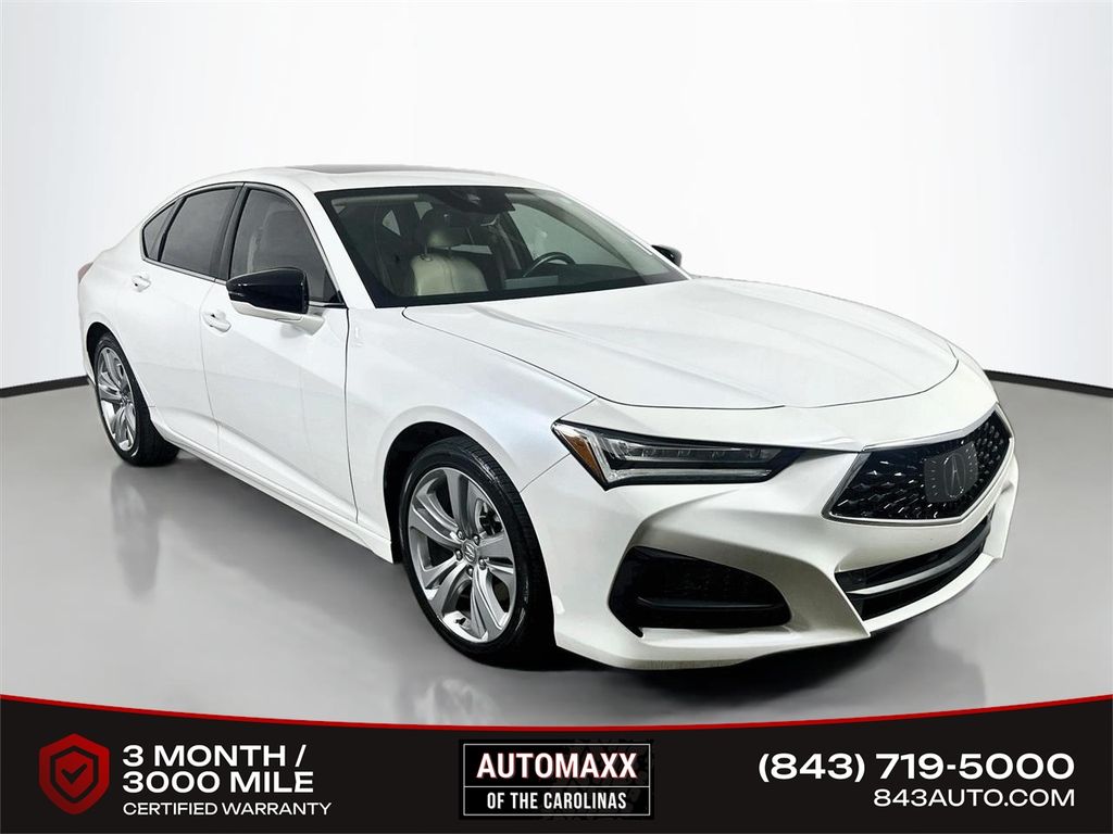 2023 Acura TLX FWD with Technology Package    