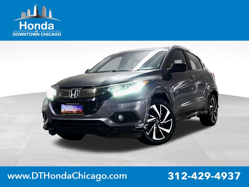 2019 Honda HR-V Sport