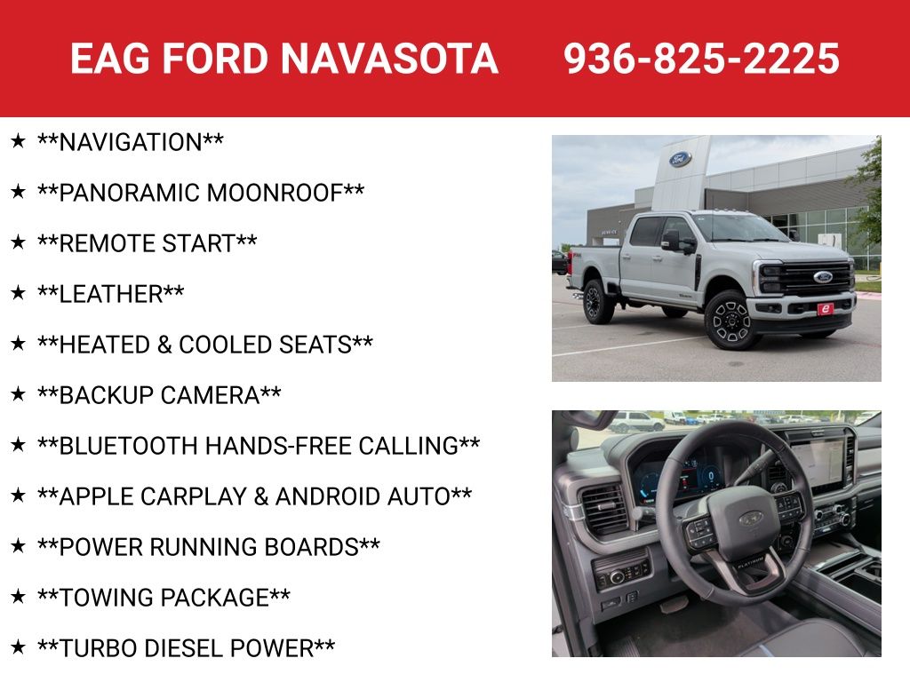 2026 Ford F-250SD Platinum - 3