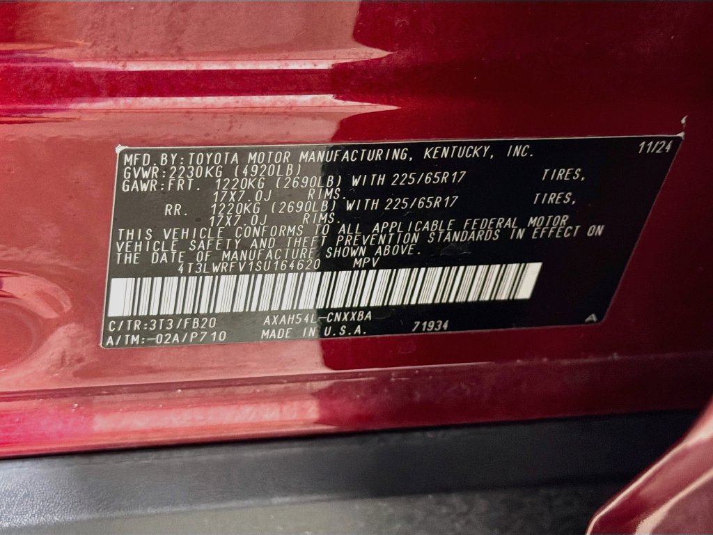 Used 2025 Toyota RAV4 Hybrid SUV