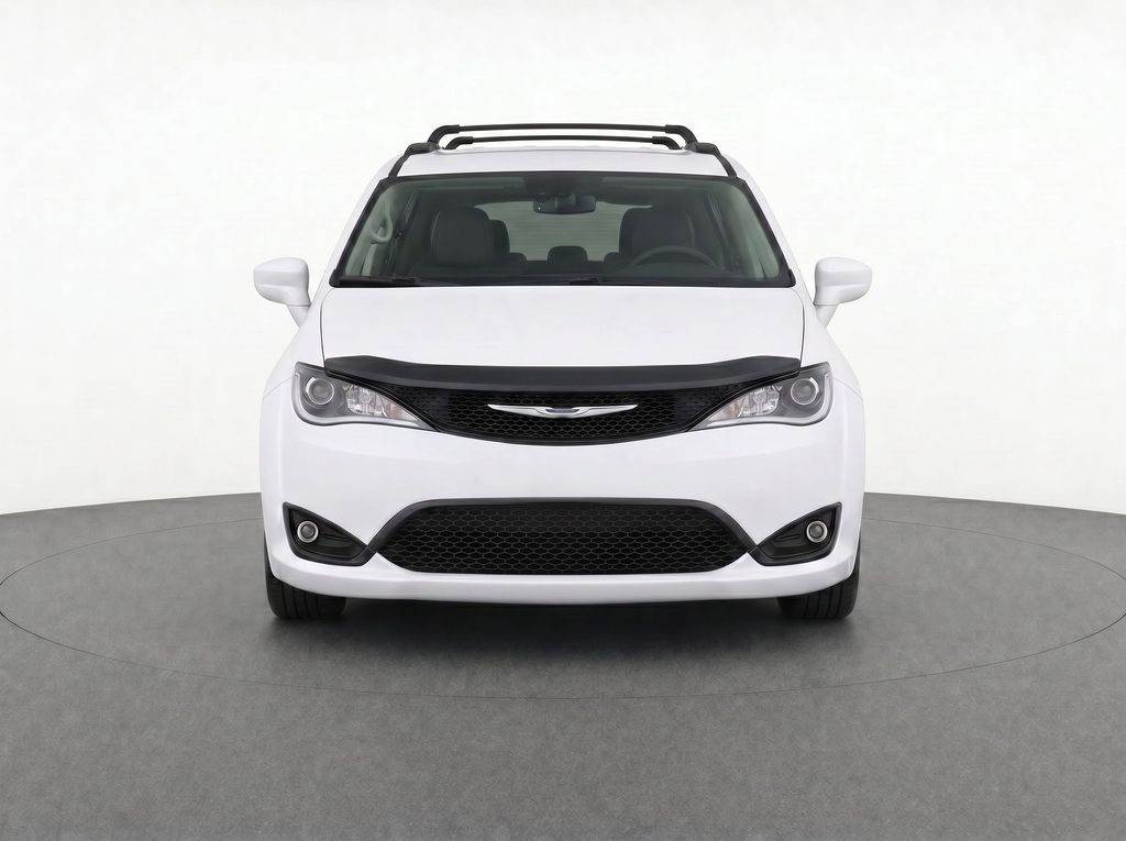 2018 Chrysler Pacifica Touring L Plus White at Bob Ruth Ford