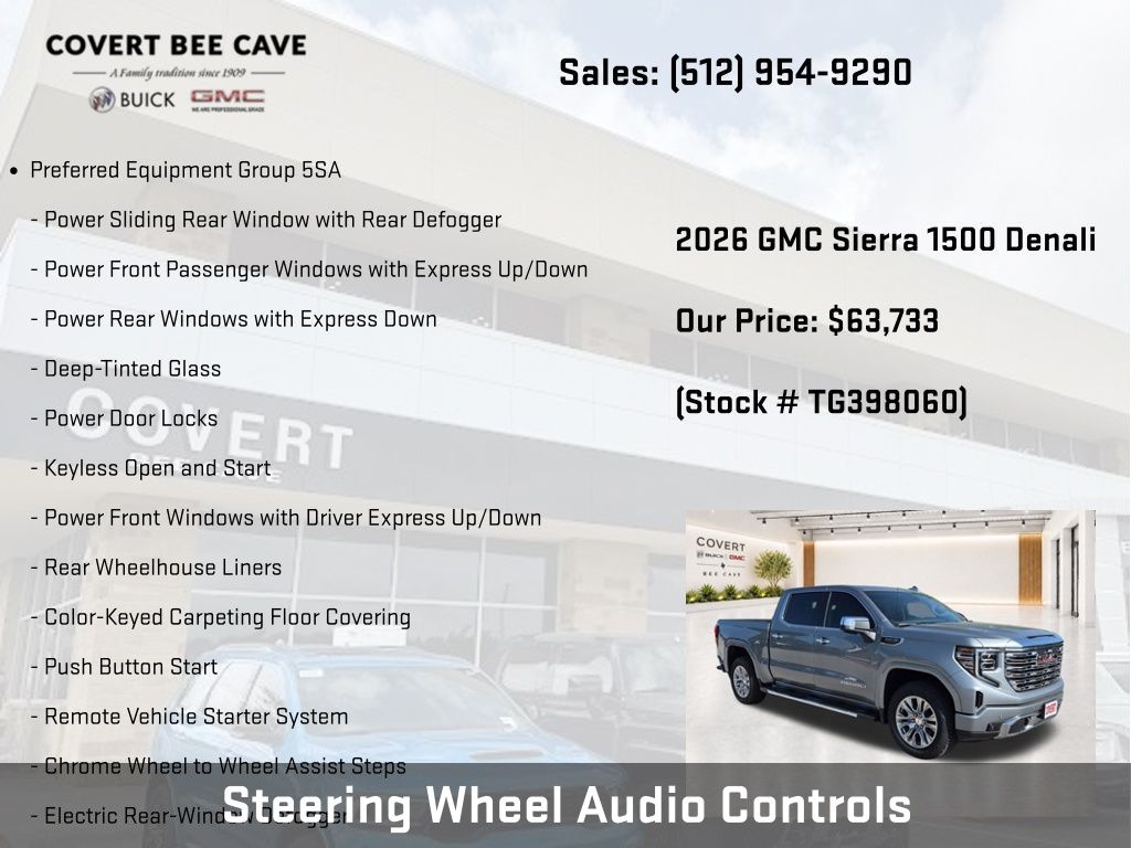 New 2026 Silver GMC Denali image 9
