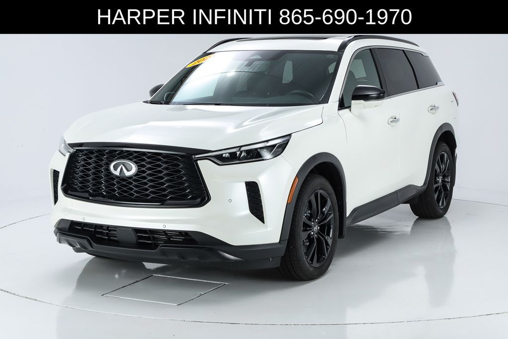 2025 INFINITI QX60 LUXE