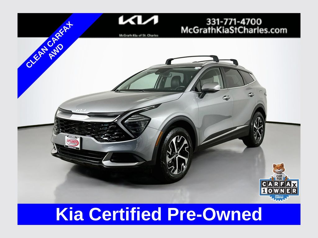 2024 Kia Sportage EX