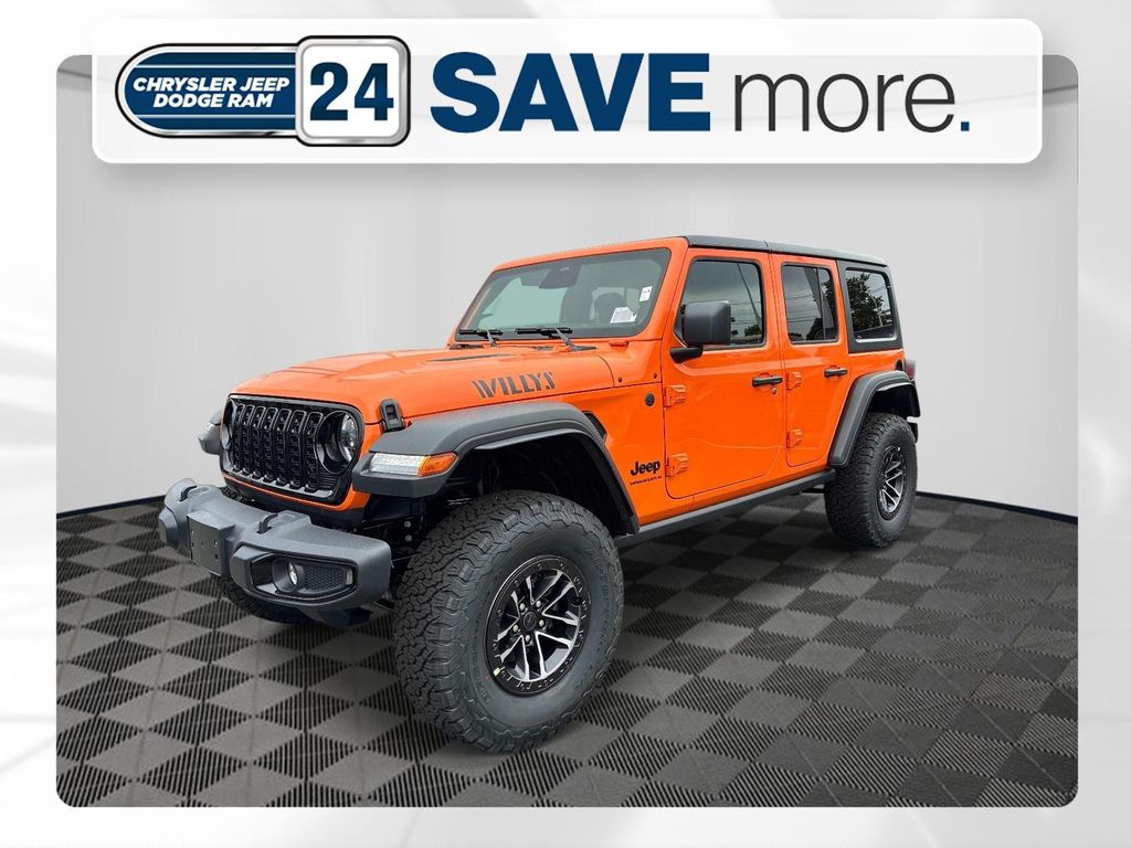 Joose 2026 Jeep Wrangler SUV / Crossover Four-Wheel Drive 8-Speed Automatic