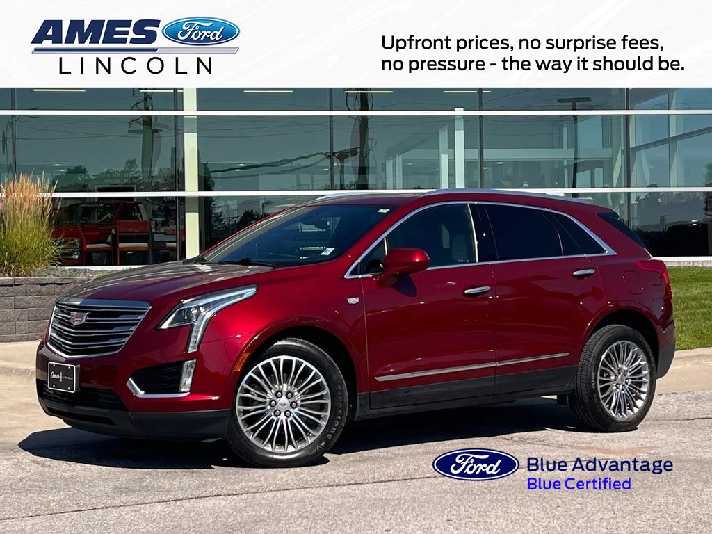 2017 Cadillac XT5 Luxury AWD