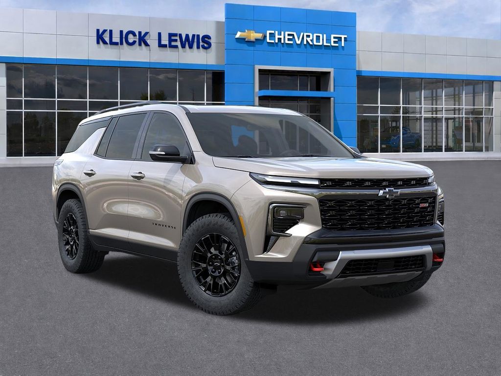 2026 Chevrolet Traverse Z71 Beige at Klick Lewis Buick Chevrolet