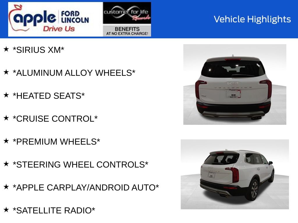 2022 Kia Telluride S