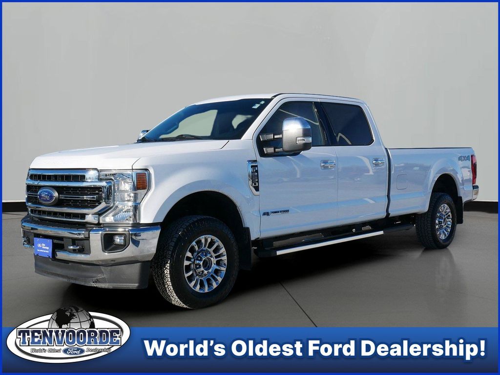 2022 Ford F-250 Super Duty Lariat Crew Cab 4WD