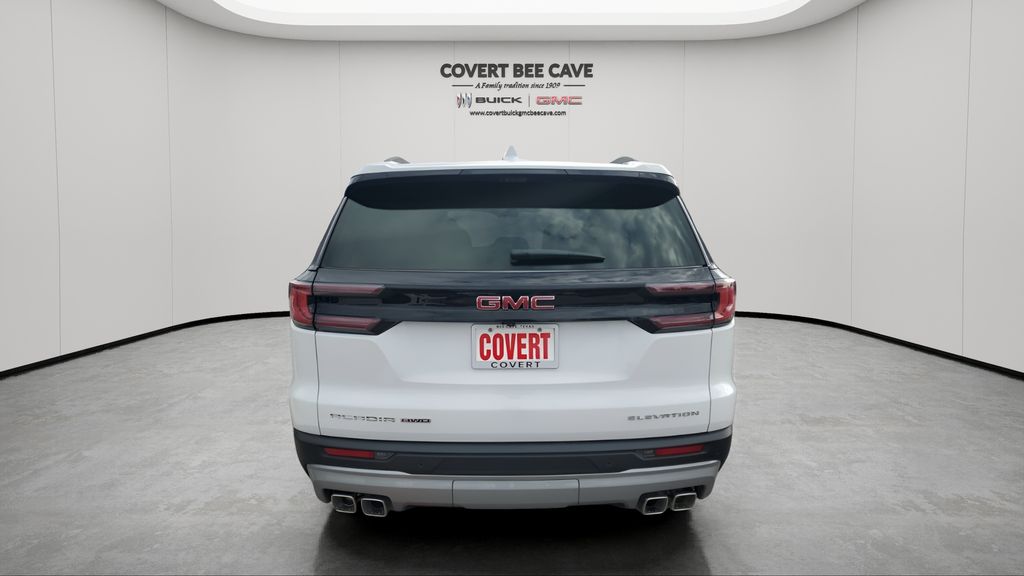 New 2026 White GMC Elevation image 8