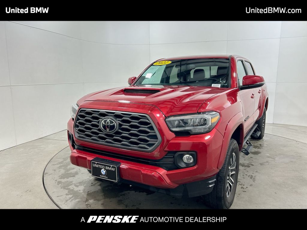 2022 Toyota Tacoma TRD Sport -
                Roswell, GA