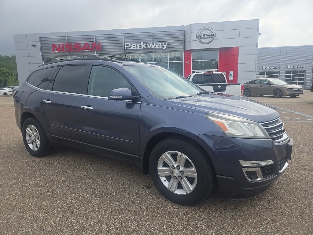 Atlantis Blue Metallic 2014 Chevrolet Traverse SUV / Crossover All-Wheel Drive 6-Speed Automatic