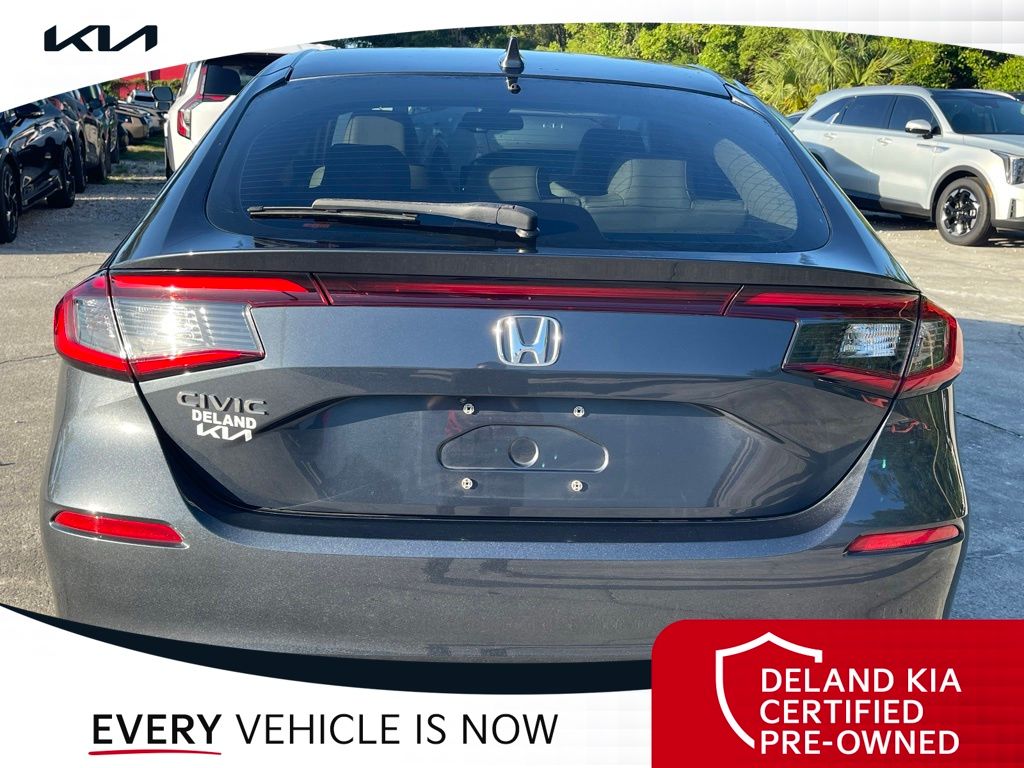 Used 2024 Honda Civic Hatchback Hatchback