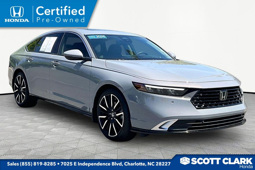 2025 Honda Accord Hybrid Touring