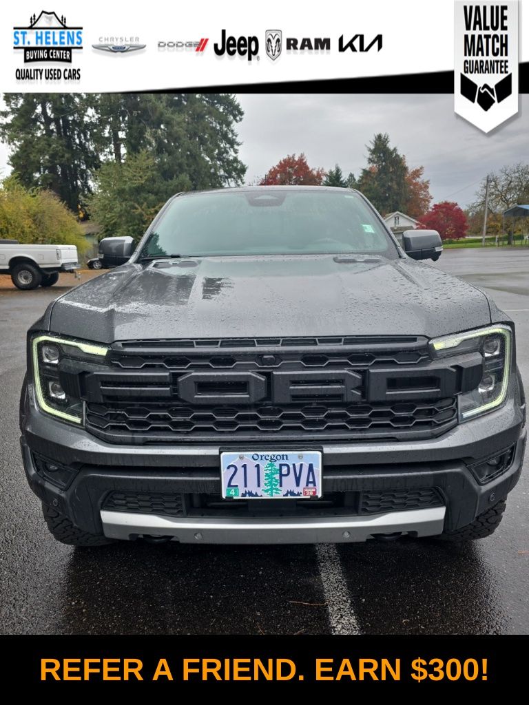 2024 Ford Ranger Raptor