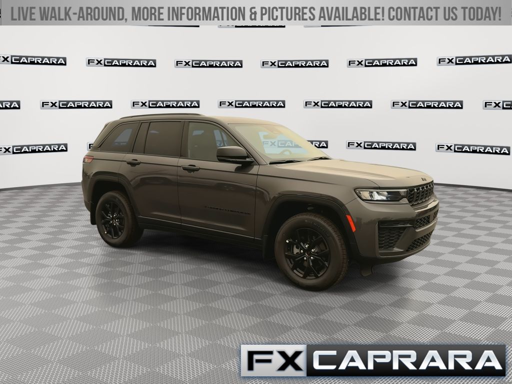 Used 2026 Jeep Grand Cherokee SUV