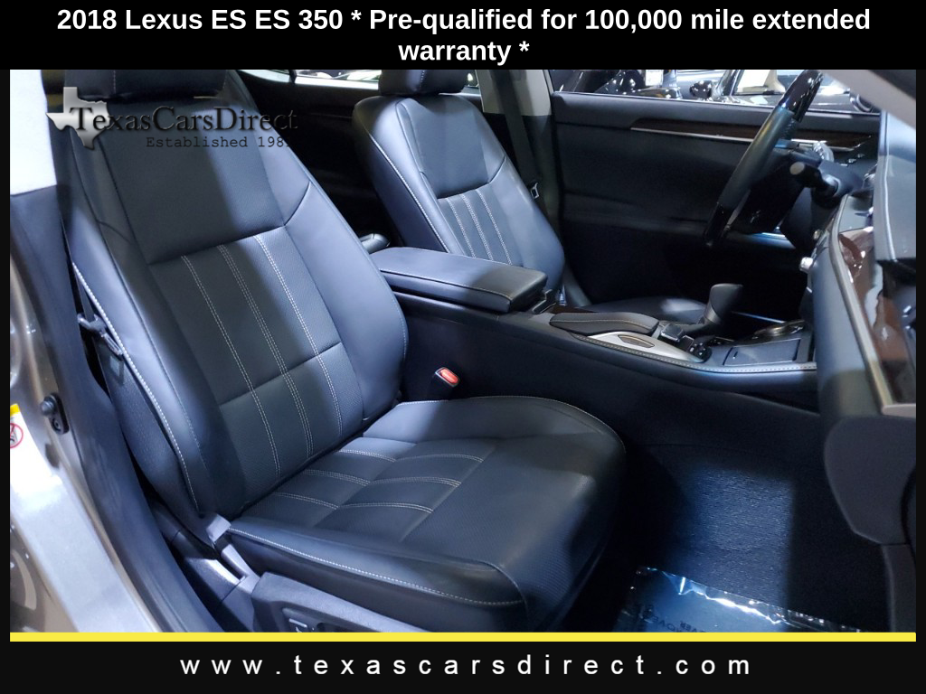 2018 Lexus ES 350 14