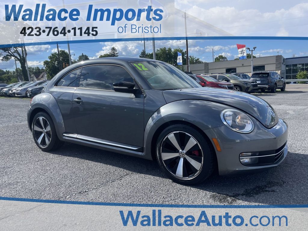 2012 Volkswagen Beetle