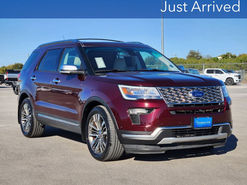 2018 Ford Explorer Platinum 3