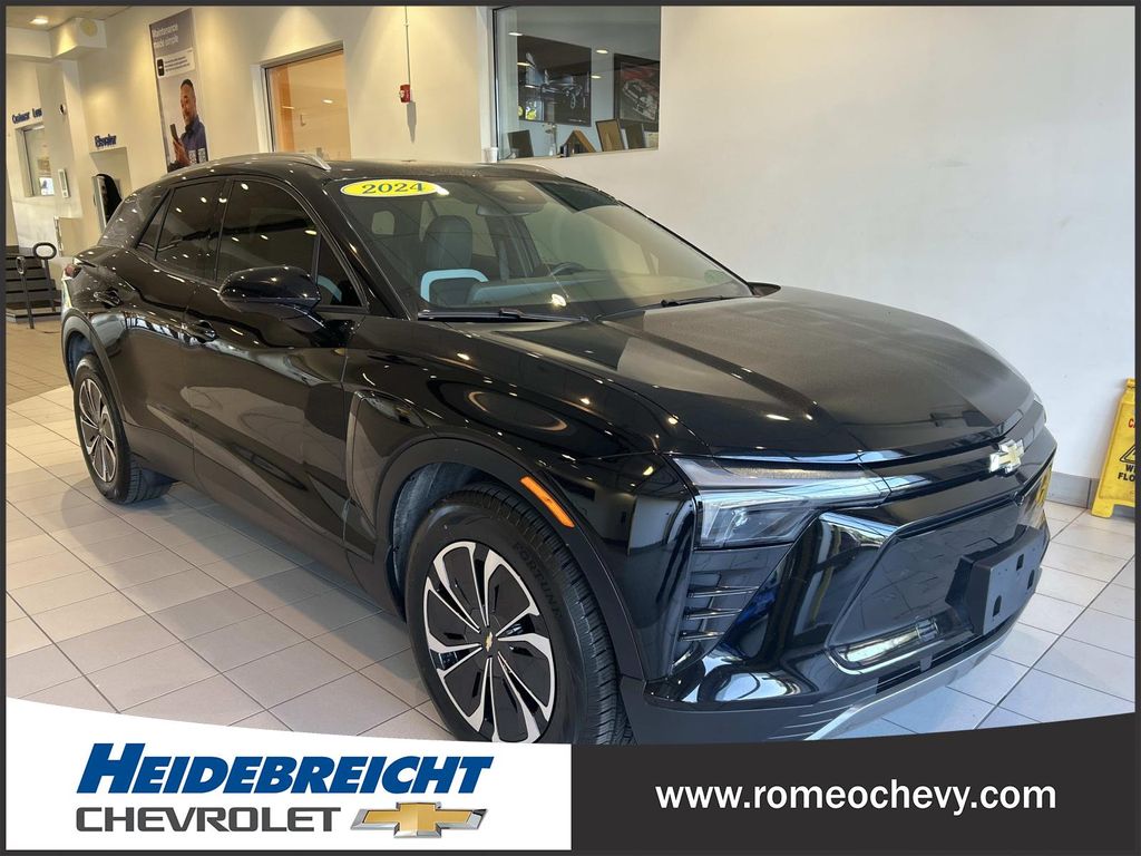 2024 Chevrolet Blazer EV Negro SUV/Crossover Tracción en las cuatro ruedas 1 velocidad Automática