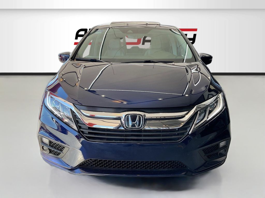 2020 Honda Odyssey EX-L Blue at DeMontrond Automotive Group