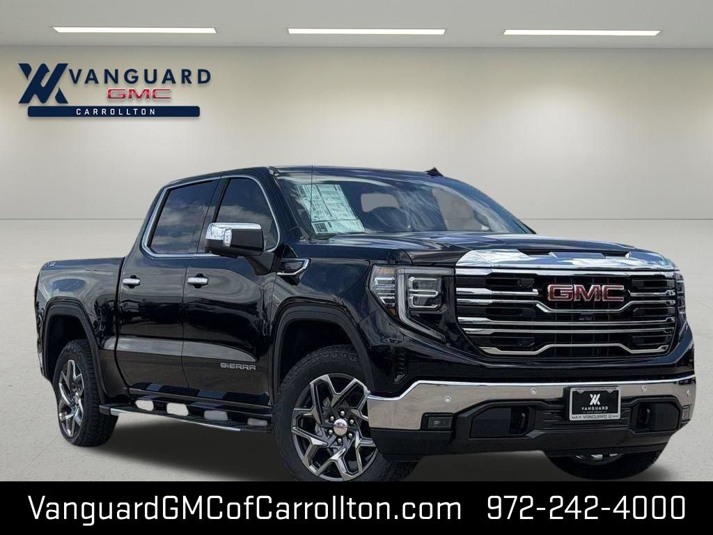 Onyx Black 2026 GMC Sierra 1500 Pickup Truck Four-Wheel Drive Automatic
