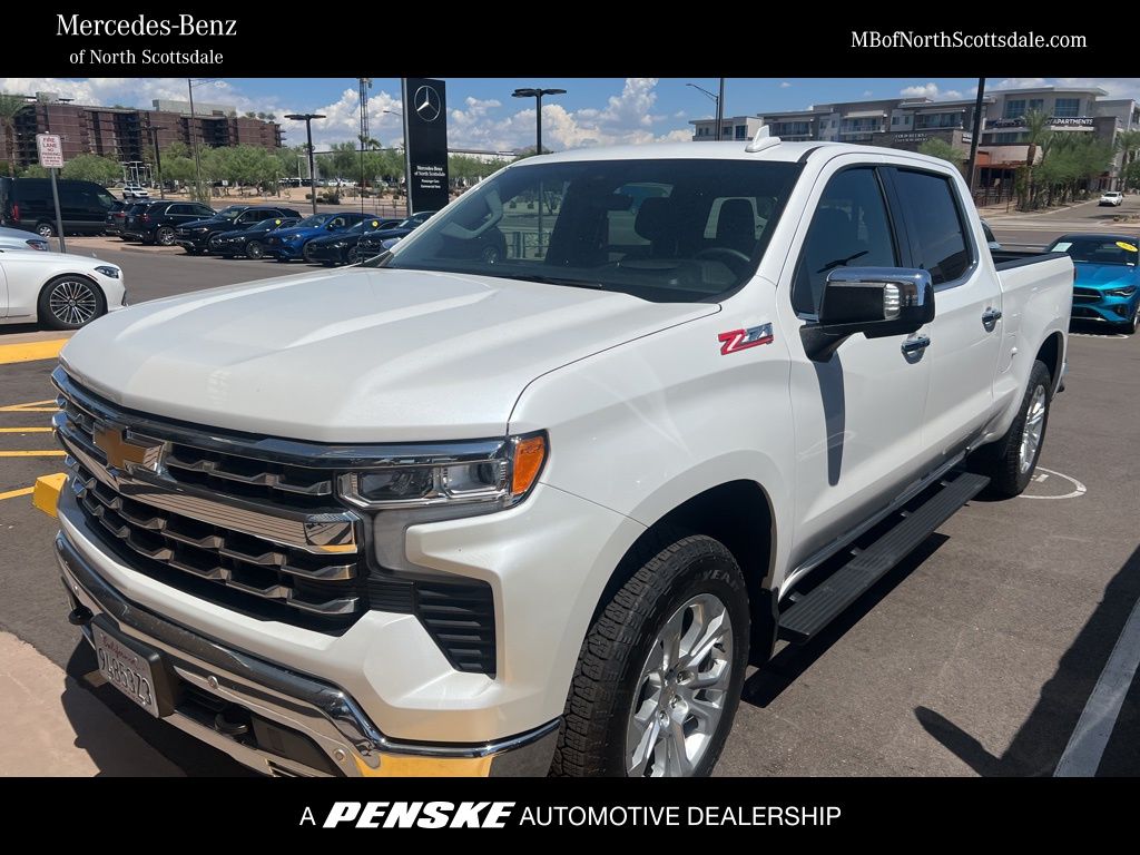 Thumbnail: 2024 Chevrolet Silverado 1500 - 1