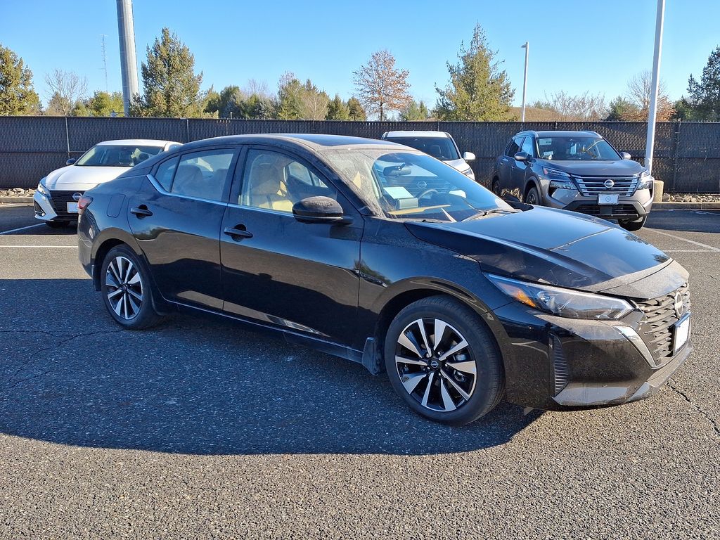 2025 Nissan Sentra SV 2