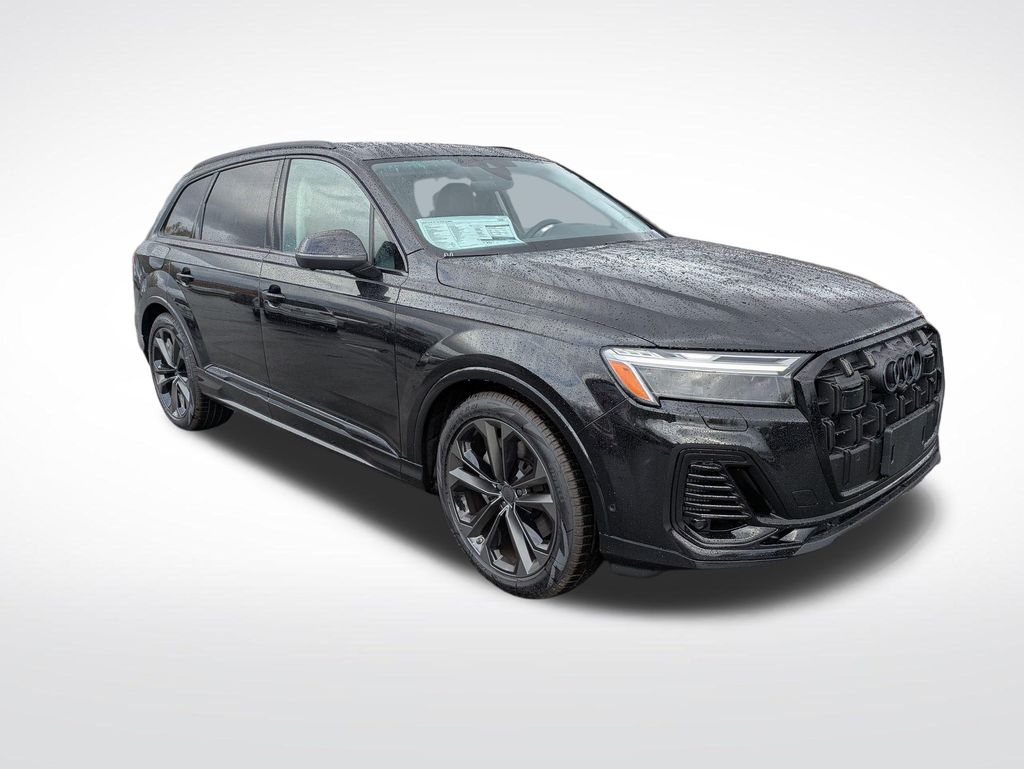 Mythos Black Metallic 2026 Audi Q7 quattro Premium Plus 55 TFSI SUV / Crossover All-Wheel Drive 8-Speed Automatic
