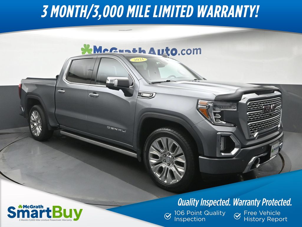  2021 GMC Sierra 1500 Denali Crew Cab 4WD   