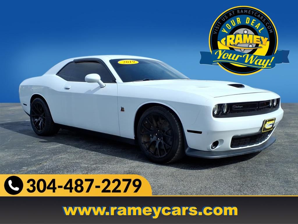 2019 Dodge Challenger R/T Scat Pack RWD