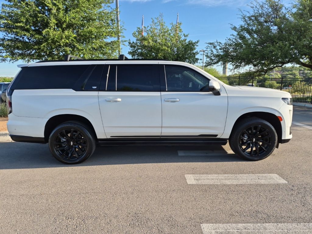Used Car 2023 Cadillac Escalade Esv  Sport Platinum For Sale Under $80,000 In Austin, Texas