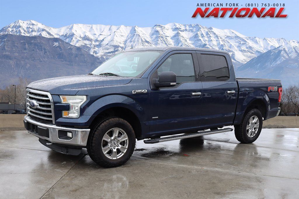 2016 Ford F-150 XLT SuperCrew 4WD