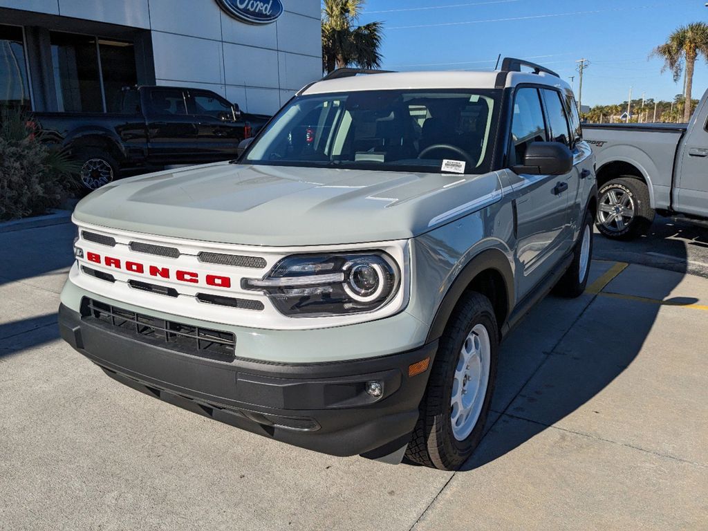 2024 Ford Bronco Sport Heritage