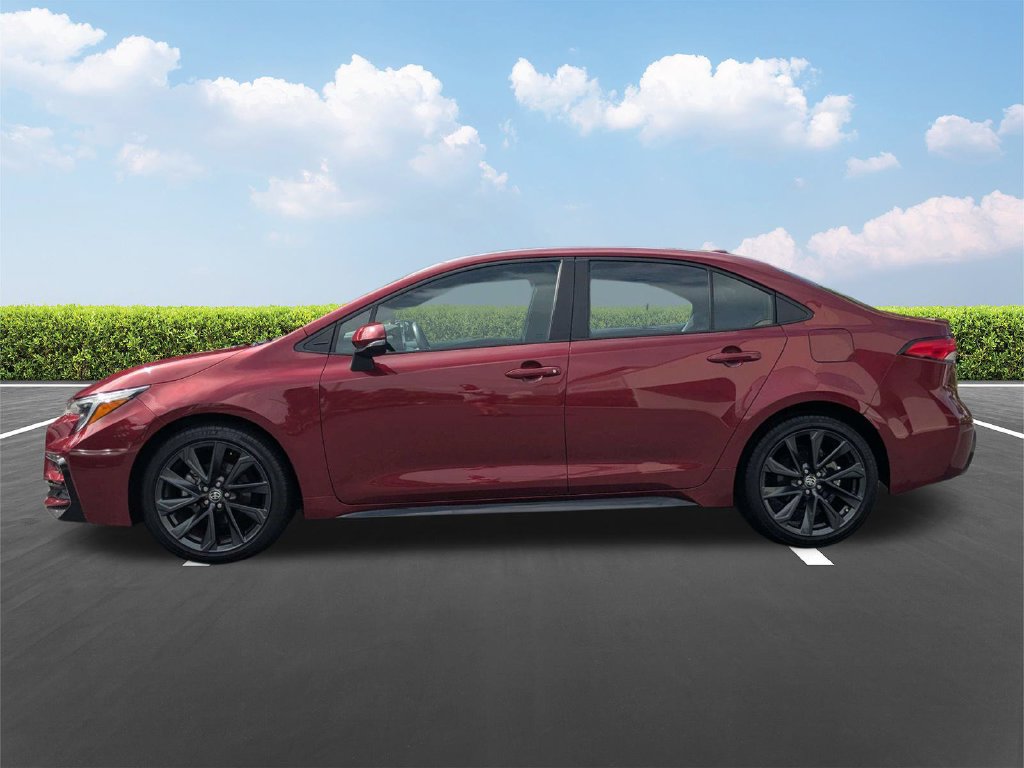 Used 2025 Toyota Corolla Sedan