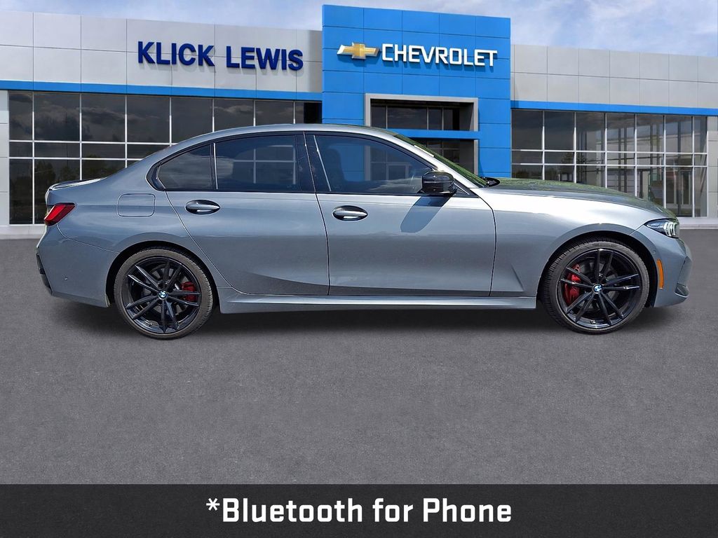 2023 BMW 3 Series 330i xDrive Gray at John Sisson Motors