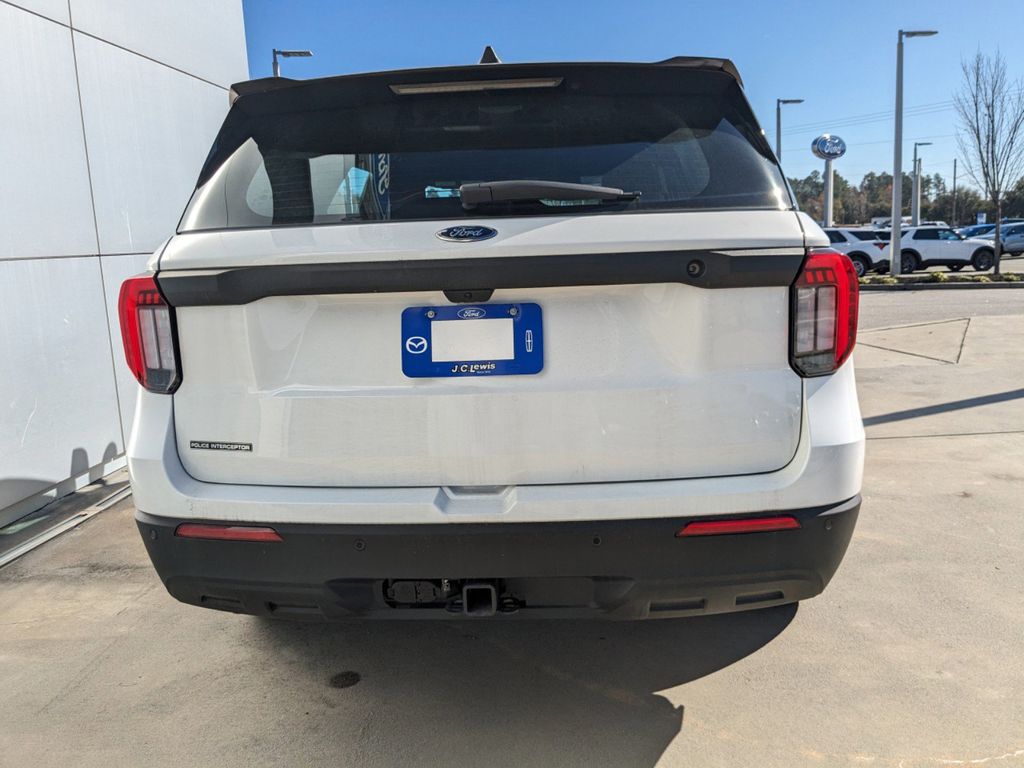 2025 Ford Explorer Police Interceptor Utility