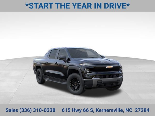 2026 Chevrolet Silverado EV LT Crew Cab (Standard Range) e4WD