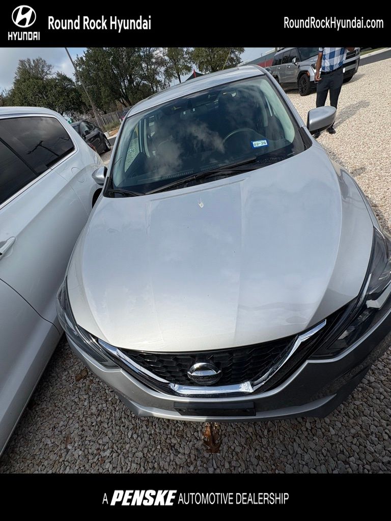 2017 Nissan Sentra SV -
                  Round Rock, TX