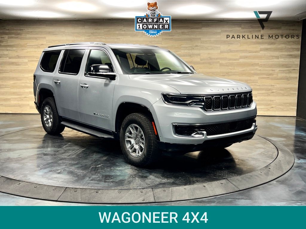 Silver Zynith 2024 Jeep Wagoneer SUV / Crossover Four-Wheel Drive 8-Speed Automatic