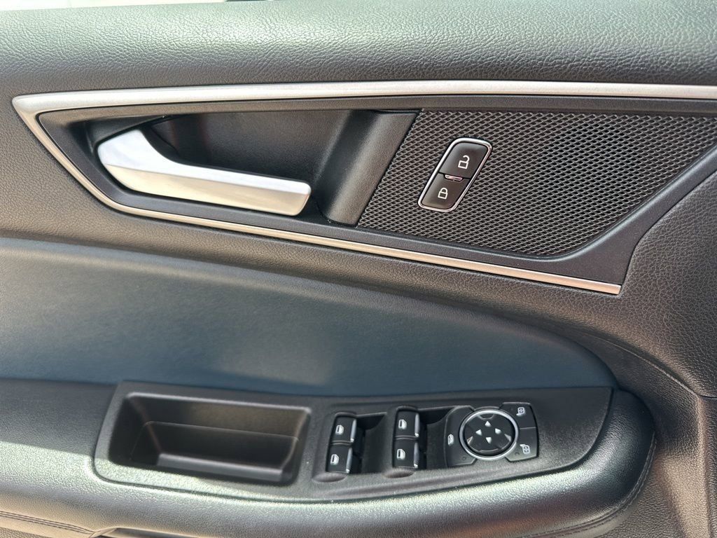 2022 Stone Blue Metallic Ford Edge SEL AWD SUV