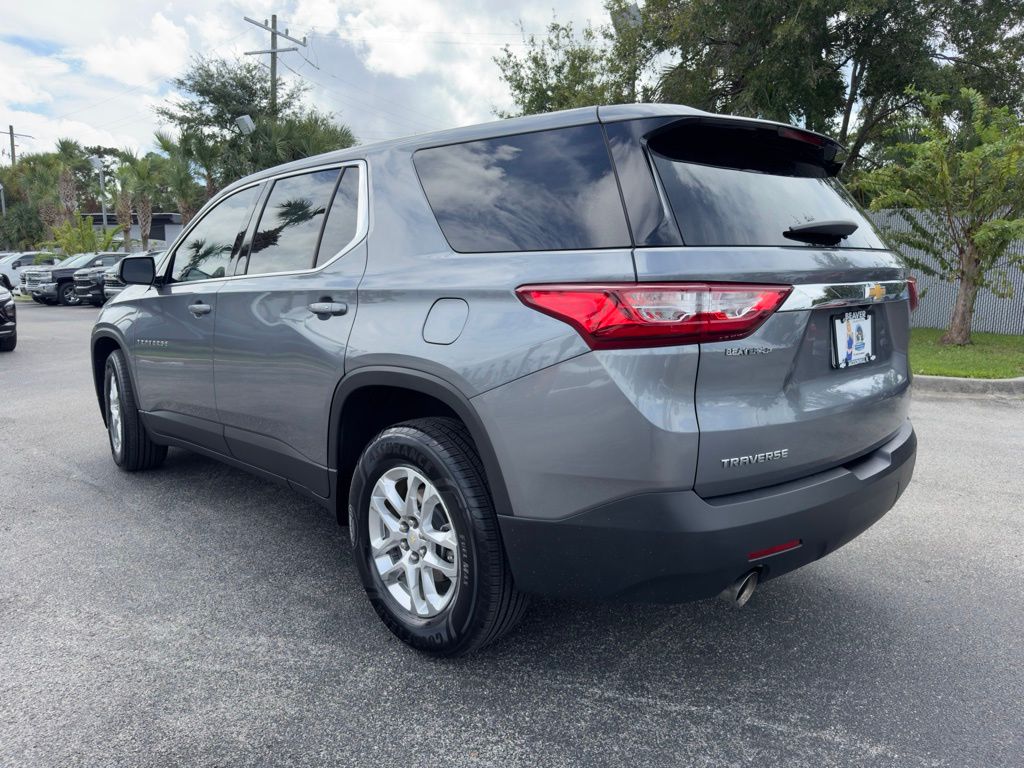 2020 Chevrolet Traverse LS 6