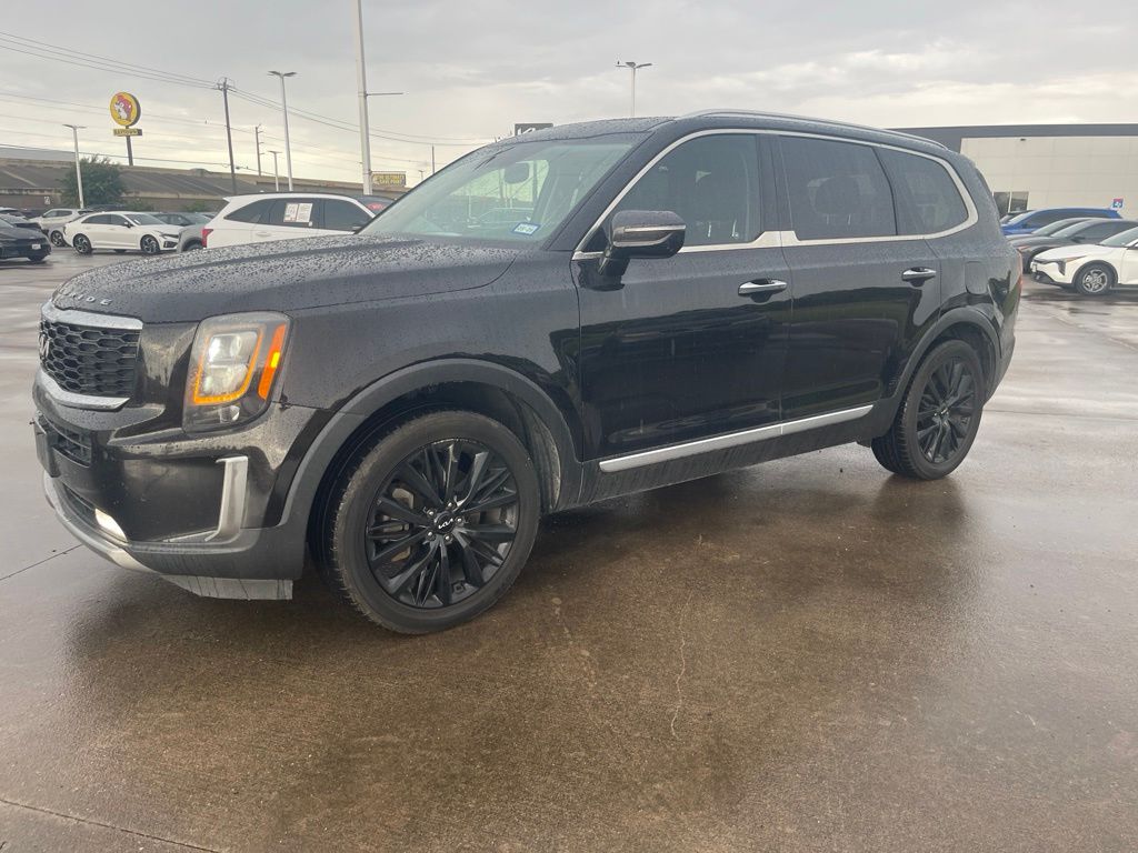 2022 Kia Telluride SX Black at Community Kia