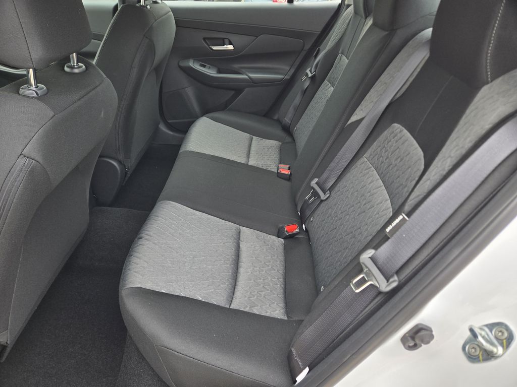 2026 Nissan Sentra SV White at South Houston Nissan