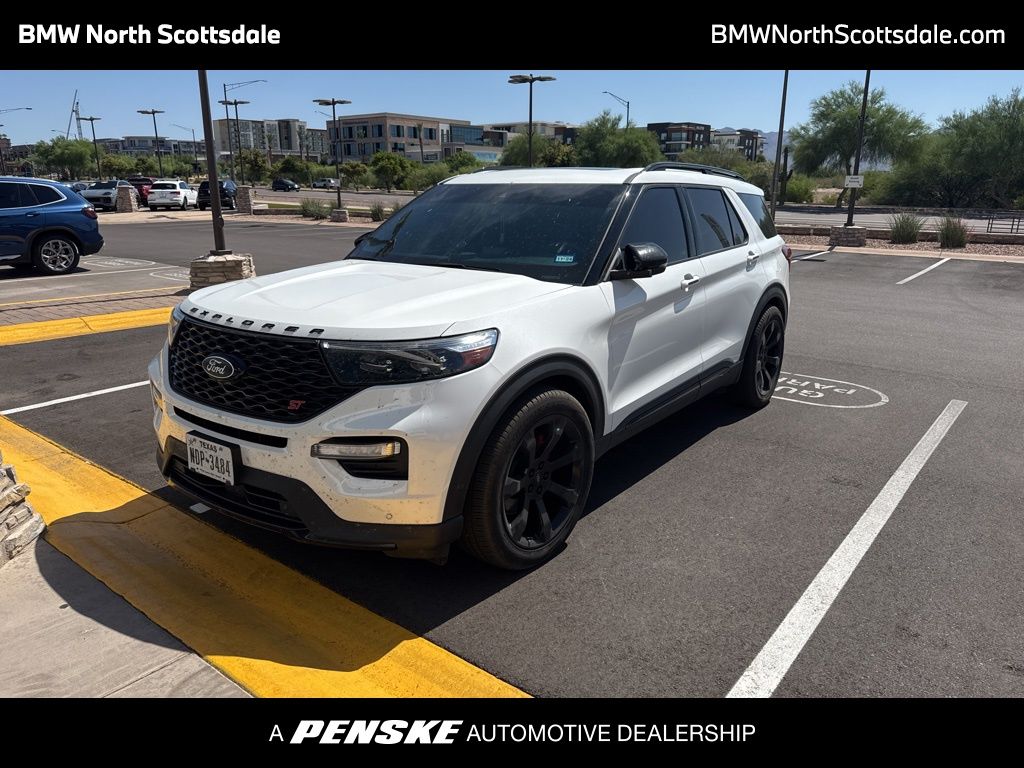 2020 Ford Explorer ST Hero Image